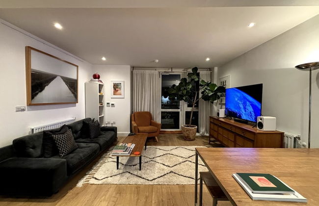 Stylish 2BD Flat W/incredible View of London - Bow - Foto 6