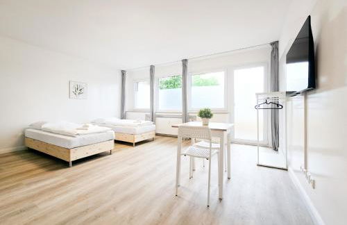 Tolstov Apartments - Studio Apartment with Balcony - 25 Min Messe DUS - Photo 8