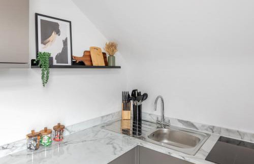 Chic 1 Bed Studio Retreat in West Bridgford - Foto 21