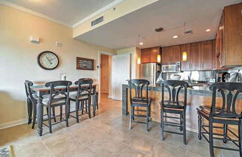 Beachside Biloxi Club Condo Balcony with Ocean View - Foto 7