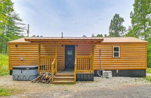 Covered Deck and Hot Tub Cozy Retreat in Campton! - Foto 17