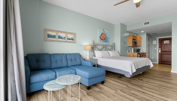 Origin 1205 - Studio King Gulf View Condo - Foto 4, Habitación