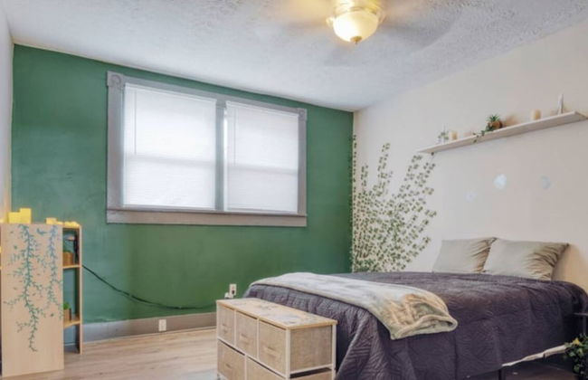 Artistic 1BR - APT - Near Downtown Mass Ave - Foto 13
