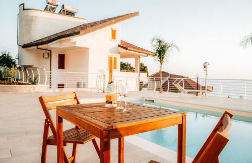 Villa Acquamarina per Gruppi e Famiglie a Capo Vaticano Costa degli Dei - Foto 25