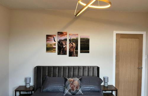 Panmure by CENTRAL SERVICED APARTMENTS - 2 Double Bedrooms - Monifieth - Sleeps 4 - Modern & Unique - Smart TV & WiFi - Fully Equipped Kitchen - Spacious & Unique - Foto 30