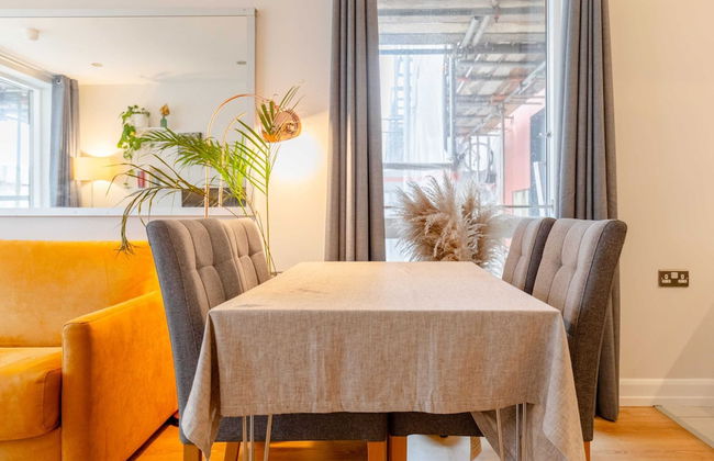 Vibrant & Inviting 1BD Flat, Heart of Haggerston! - Foto 26