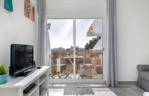 APARTAMENTO COR DO MAR - Sunny, Clean and spacious apartment with sea view, in Alvor - very close walking distance to the beach and Alvor Village - Foto 10