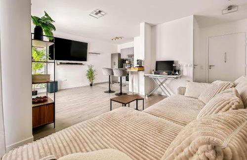 Balcon privé, Fibre, Séjour Calme Grand Paris - Foto 3