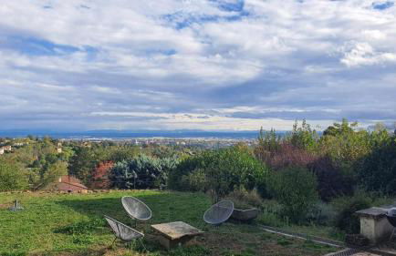 La croix des Rameaux- charming house near Lyon - Photo 44