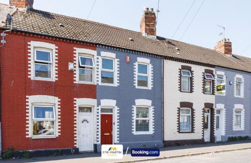 Comfy 3bed House By StirkMartin Stays Short Lets & Serviced Accommodation Cardiff With Free Parking & 8mins to City Centre - Foto 30