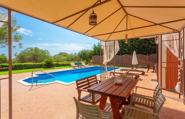 Villa Marina Large Private Pool Walk to Beach Sea Views A C Wifi Car Not Required - 2300 - Foto 29