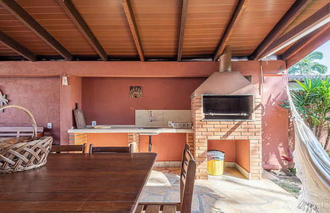 4 quartos piscina 350 m praia - Foto 42