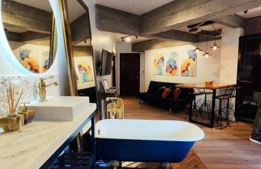 O Refúgio 202 Loft Exclusivo com Banheira Vitoriana em Gramado - Foto 20