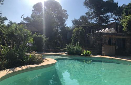 Superbe bergerie en cœur de foret avec piscine privée lac rivière cascades - Foto 20