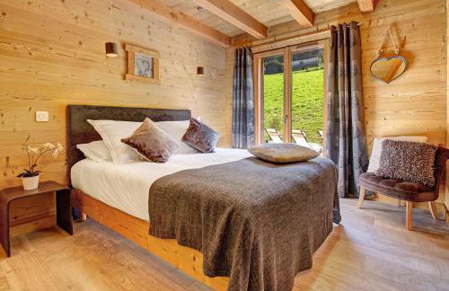 Chalets des Aravis Kitz et Buhel avec Jacuzzi 12 et 15 personnes - Foto 3