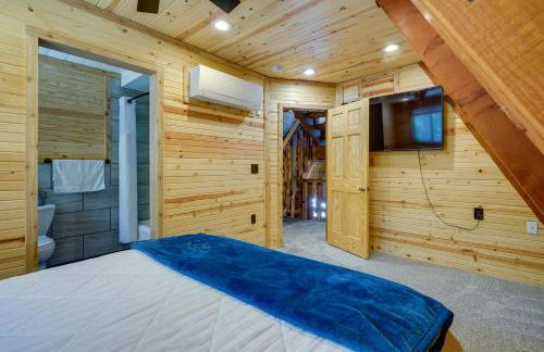 Lakefront A-Frame Cabin with Community Perks - Foto 19