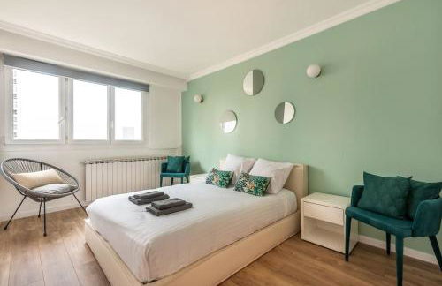 Spacieux et confortable avec vue Tour Eiffel - Foto 9