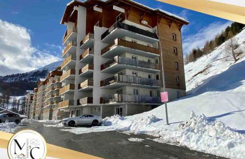 3 pièces la Foux d Allos vue montagne et station - Photo 12