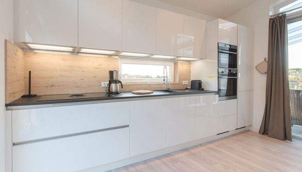 Chalet in Zeeland Near Forest Edge - Foto 4, Cocina privada