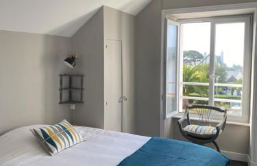 Ker Mic Maison familiale rénovée 10 personnes 5 mn Plage et Centre Ville à pied - Foto 10