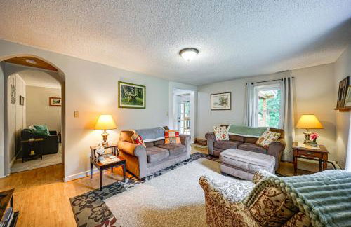 15 Mi to Penn State Hideaway with Fire Pit! - Foto 5