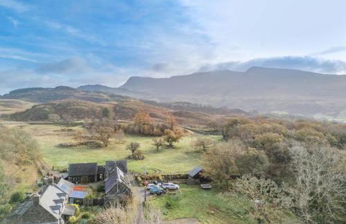 Pandy Farmhouse - Panoramic mountain views within Snowdonia's National Park - 4x4 Only - Foto 21