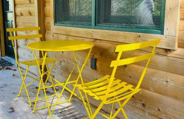 Waterfront Secluded Log Cabin - Foto 41