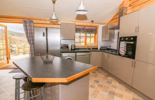 Alpaca cabin-mountain view-hot tub-rural retreat - Foto 2