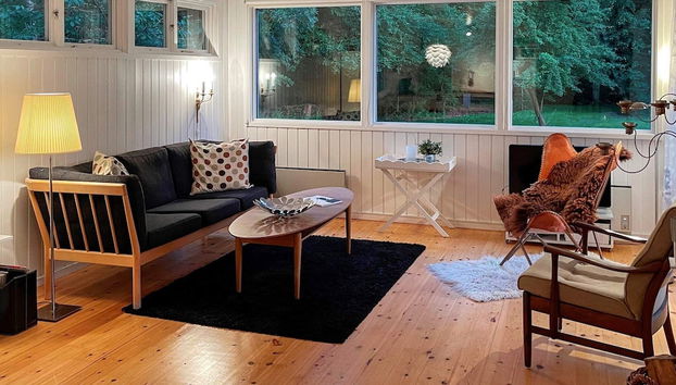 5 Person Holiday Home in Nykobing Sj - Foto 4, Zona de estar