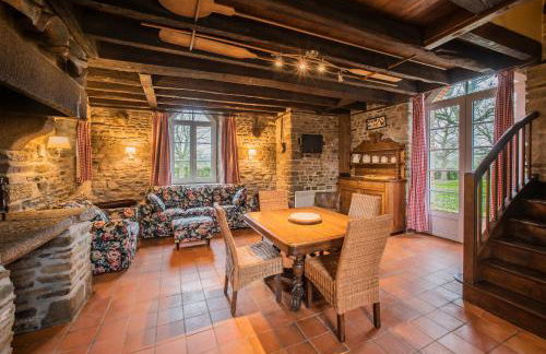 Holiday Home Château de Boucéel Mont Saint Michel - Foto 12