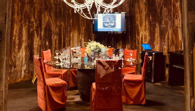 Sala de degustações