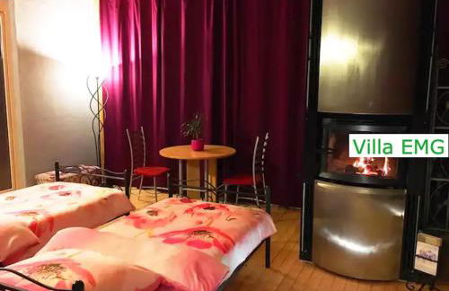 Ferienhaus Event Haus EMG Hockenheim für Familien und Gruppen bis 22 Personen mit Partyraum - Foto 4