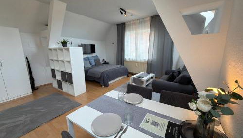 gemütliches Apartment in Pfungstadt 38m2 mit Klimaanlage - Foto 2