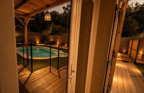 Séjour Romantique Jacuzzi intérieur Privé - Foto 17