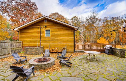 Private Hot Tub on 10 Acres: Cozy Catskill Getaway - Foto 29