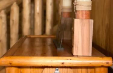 One of a Kind Rustic Log Cabin near Bryce Resort - Large Game Room - Fire Pit - Large Deck - BBQ - Foto 22