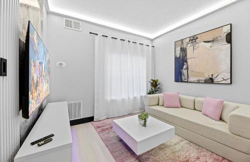 Family 1BR 2 Queen Beds Sofa Orlando - Foto 9