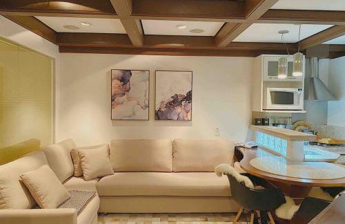 Luxuoso Studio 2007 Laje de Pedra Gramado Canela - Foto 3