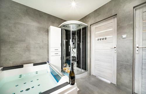 Domek hot tub jacuzzi Chillout - Foto 11