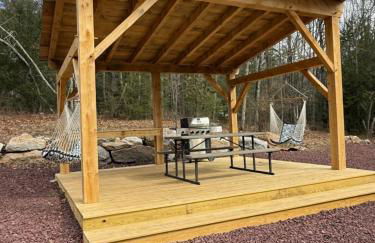 Cozy Log Cabin in Jim Thorpe - Foto 12