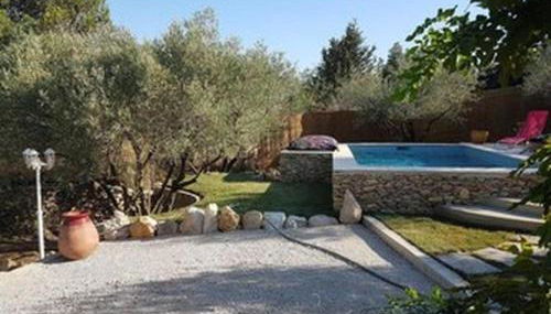 Villa en Provence piscine au calme entre Arles Nîmes Avignon - Foto 3, sunbed, Garden view
