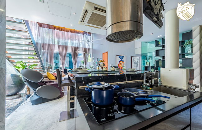 Spacious Pool Villa Tmn Emas Ukay Ampang - Foto 24