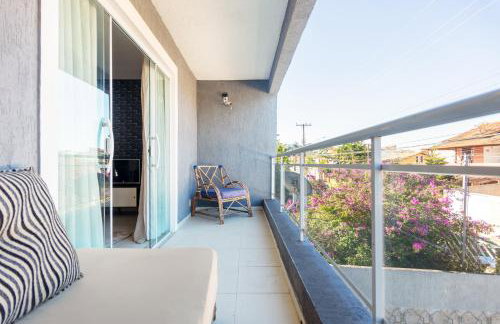 Refúgio Tropical Casa de Praia com Piscina e 4 Suítes e garagem 3 carros, 800 mtrs da praia internet 700 mbps, condomínio privado com pista de skate , quadra de futevôlei , campos e quadras de futebol! - Foto 37