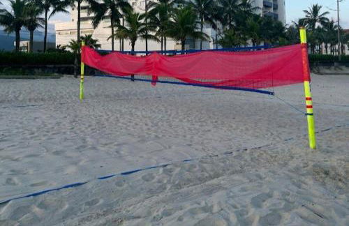 Apartamento Praia Grande Novo Frente Mar Pé na Areia - Photo 26