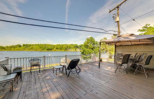 Big Pine Island Lake Cottage with Boat Dock and Kayaks - Foto 19