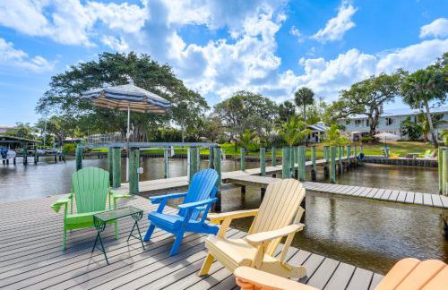 Waterfront Stuart Oasis with Hot Tub and Dock! - Foto 28