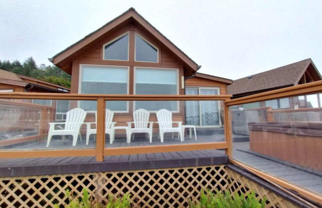 Oceanfront Cabin 6 w Jacuzzi Awe-inspiring View - Foto 26