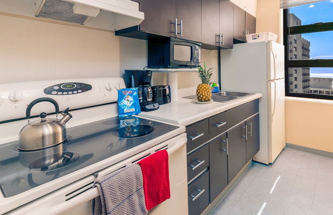 Diamond Head and Ocean views with King Bed and Parking - Foto 65