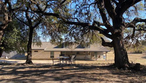 Texas Hill Country Ranch House - Great Views - Near Hidden Falls Park - Foto 1
