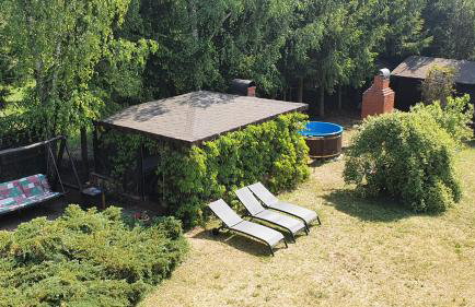 Całoroczny duży dom na Mazurach n.Jeziorem Omulew. - Foto 58